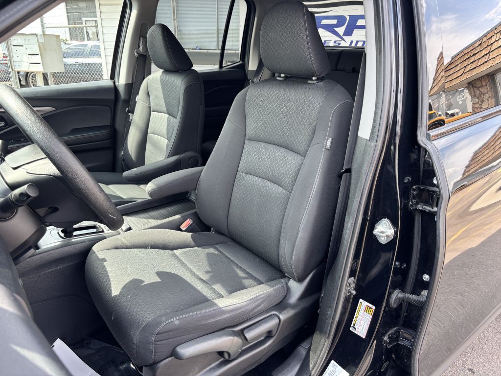 2018 Honda Ridgeline Image 12