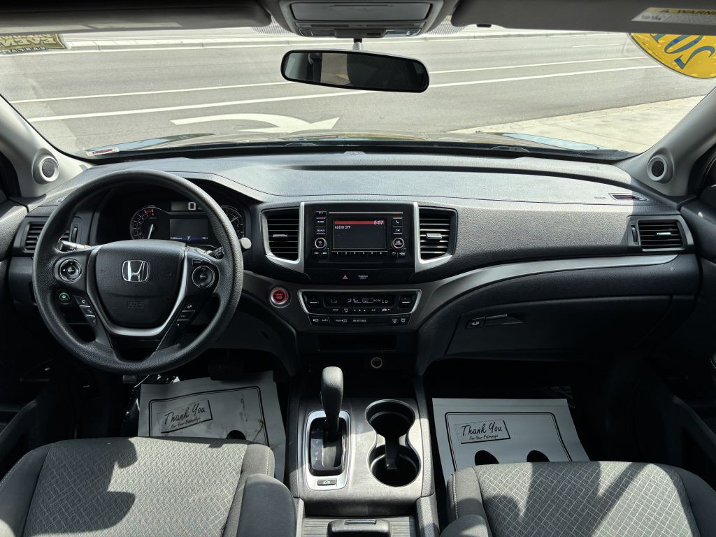 2018 Honda Ridgeline Image 16