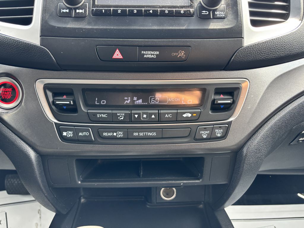2018 Honda Ridgeline Image 22