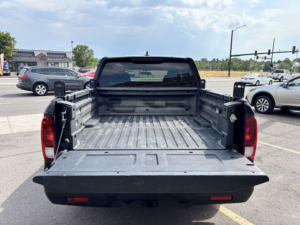 2018 Honda Ridgeline Image 24