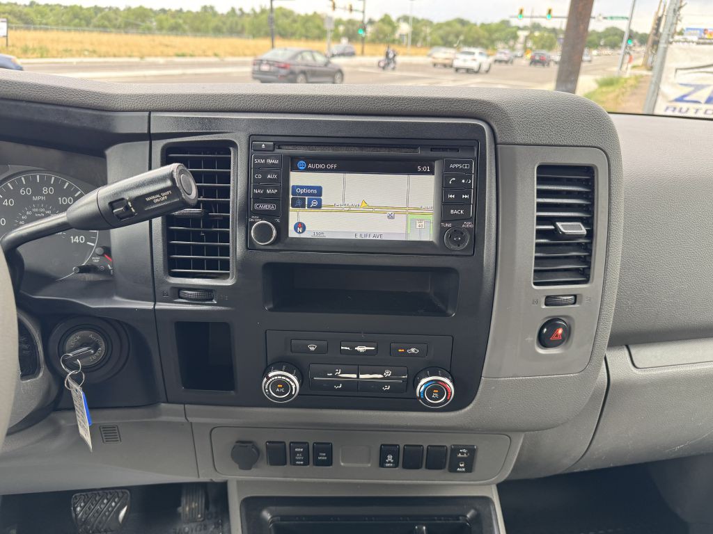 2017 Nissan NV Image 17