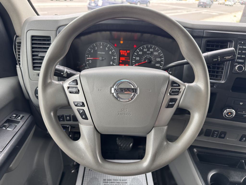 2017 Nissan NV Image 18