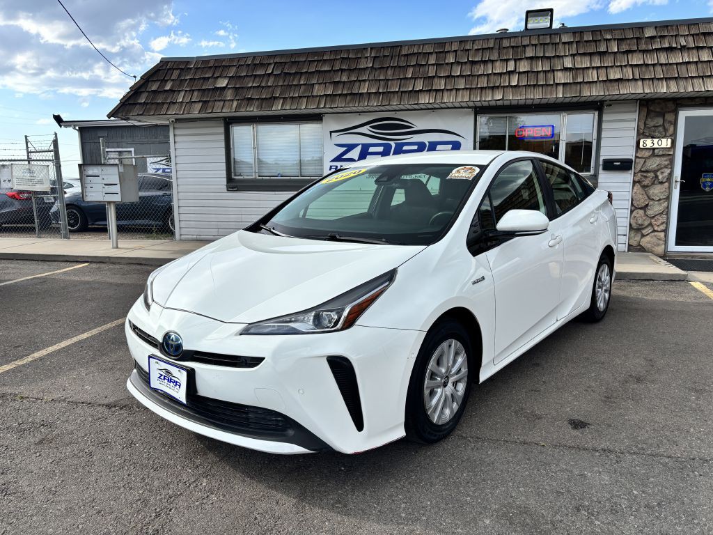 2020 Toyota Prius Image 3