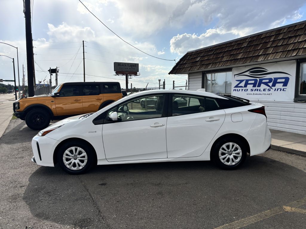 2020 Toyota Prius Image 4
