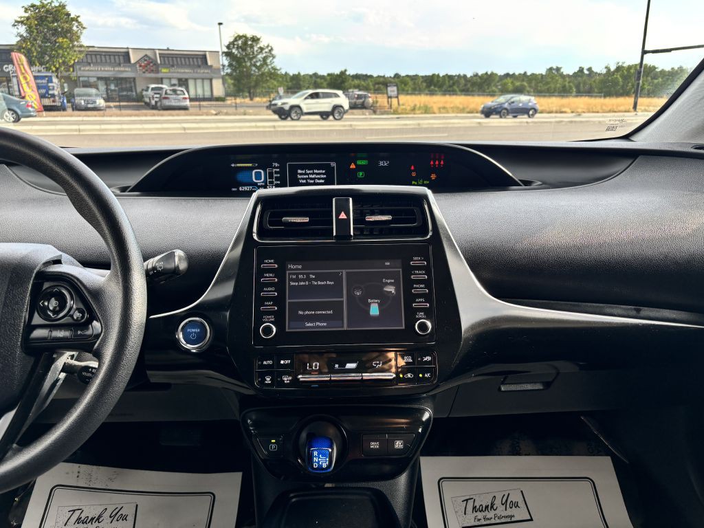 2020 Toyota Prius Image 17