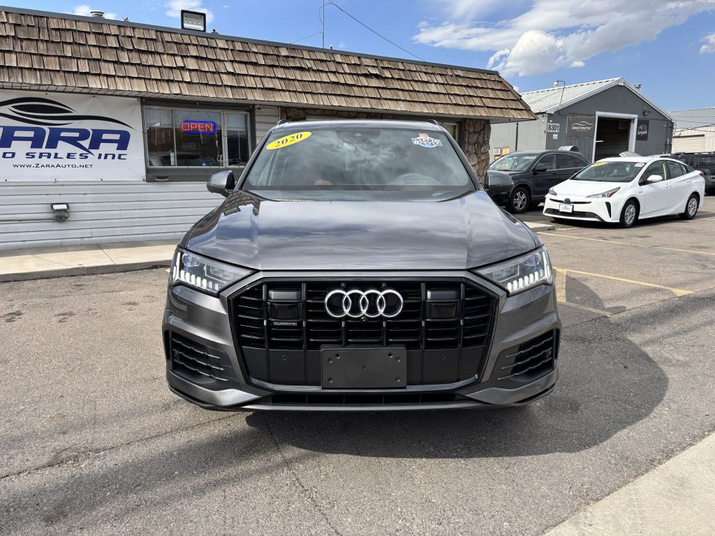 2020 Audi Q7 Image 2