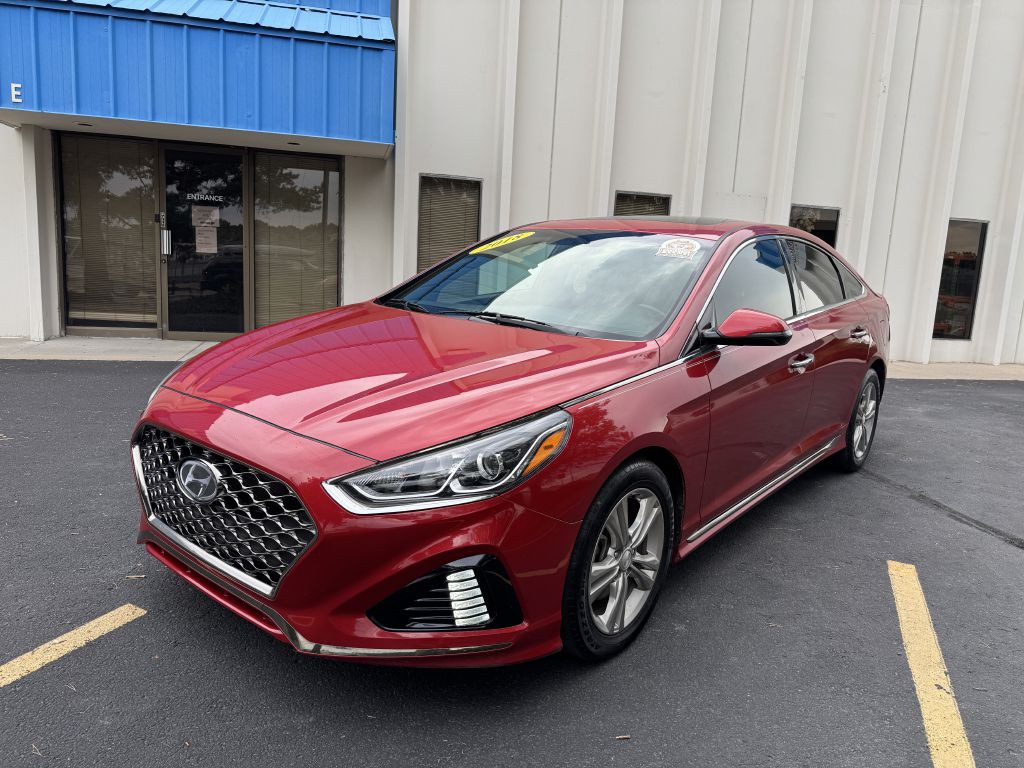 2018 Hyundai Sonata Image 3