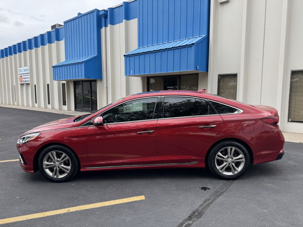 2018 Hyundai Sonata Image 4