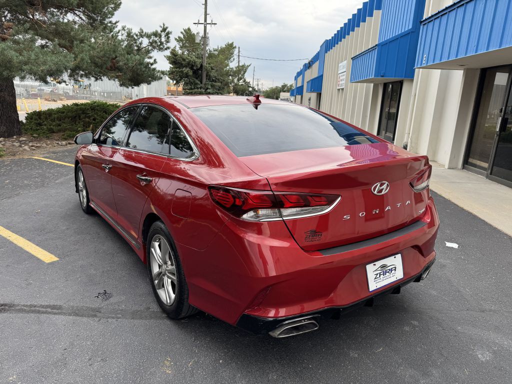 2018 Hyundai Sonata Image 5