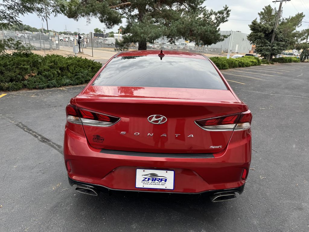 2018 Hyundai Sonata Image 6