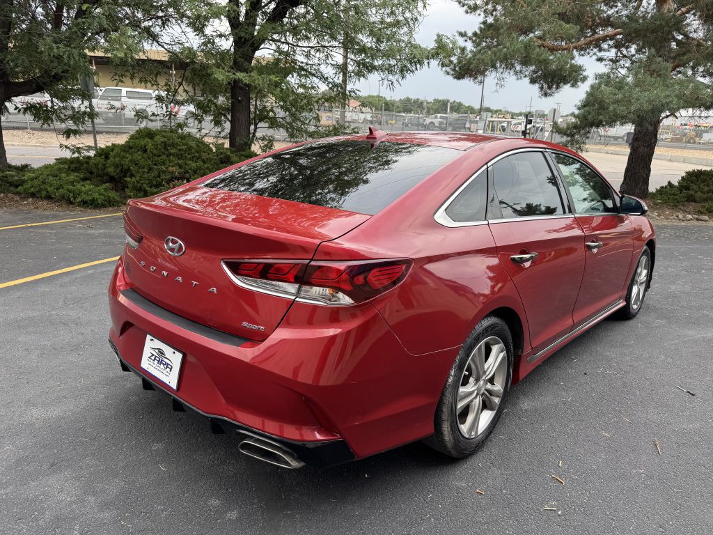2018 Hyundai Sonata Image 7