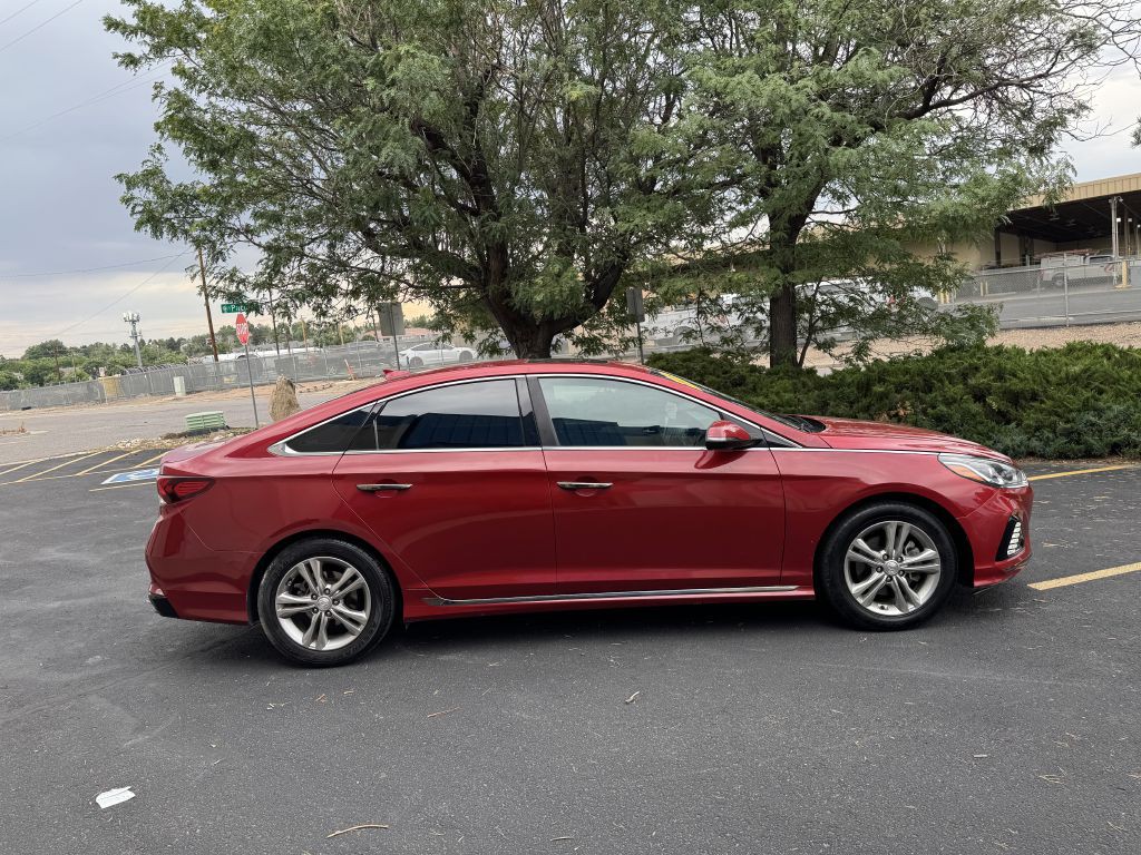 2018 Hyundai Sonata Image 8
