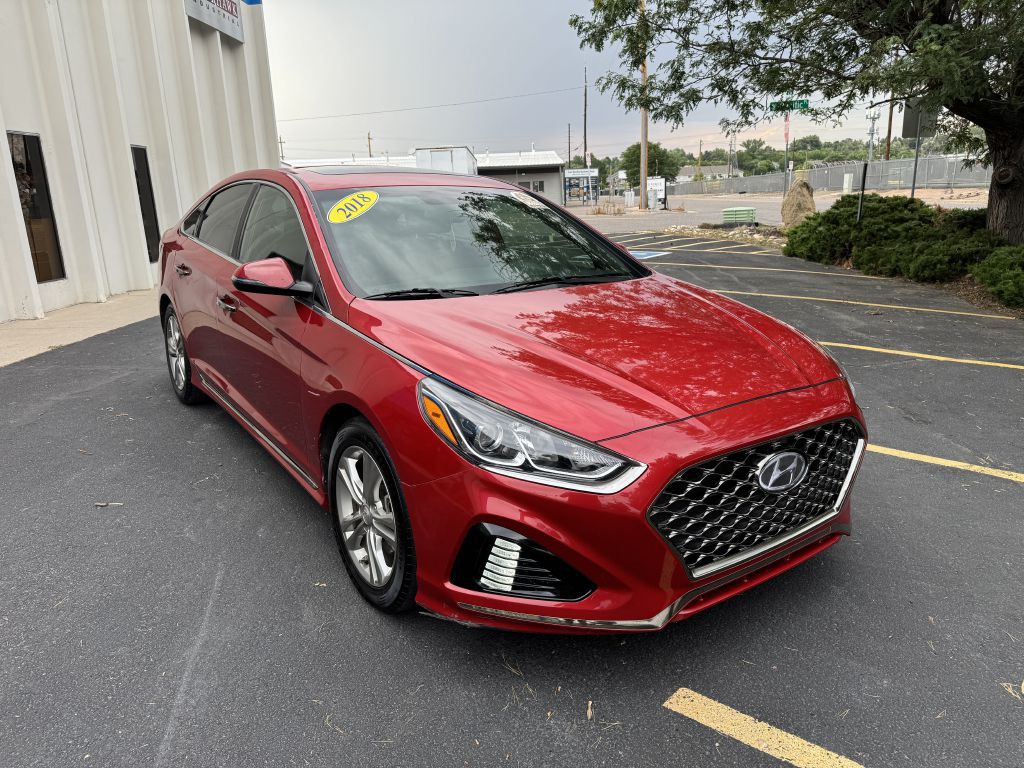 2018 Hyundai Sonata Image 9