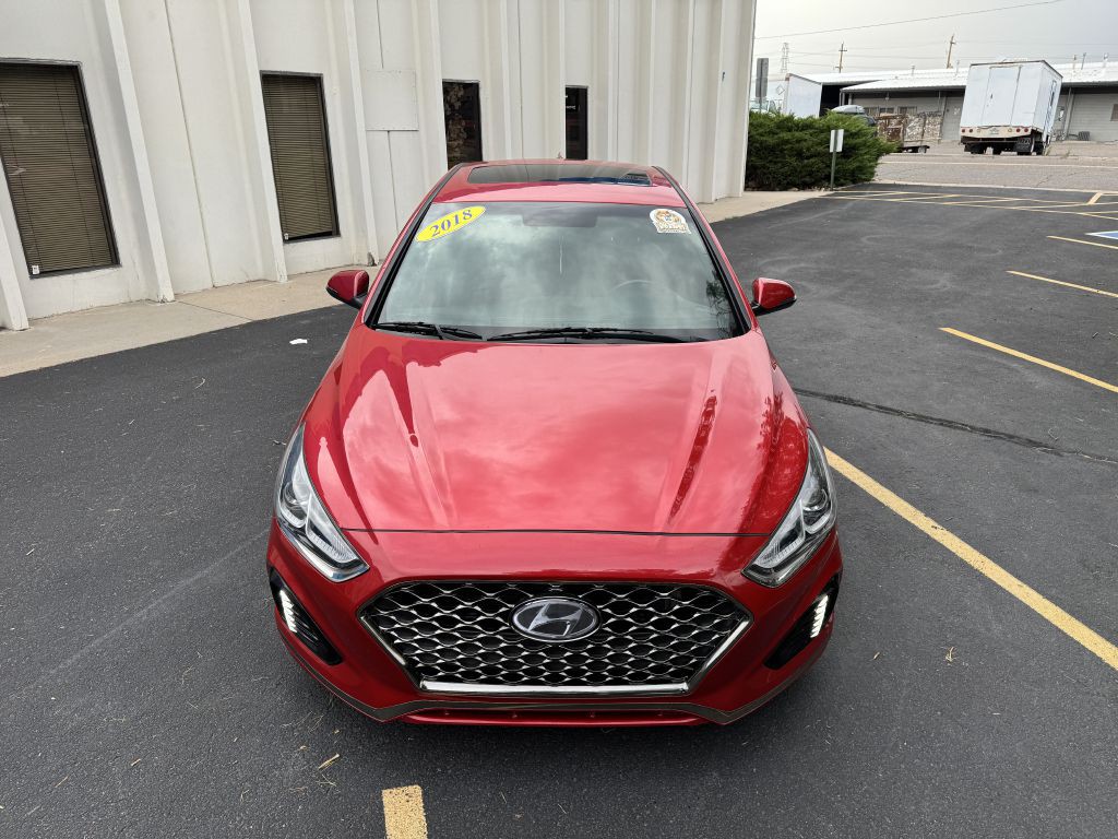2018 Hyundai Sonata Image 10