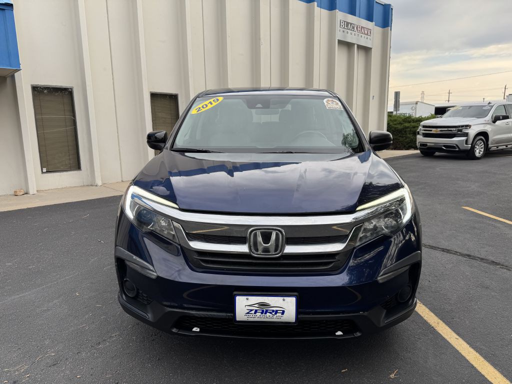 2019 Honda Pilot Image 2