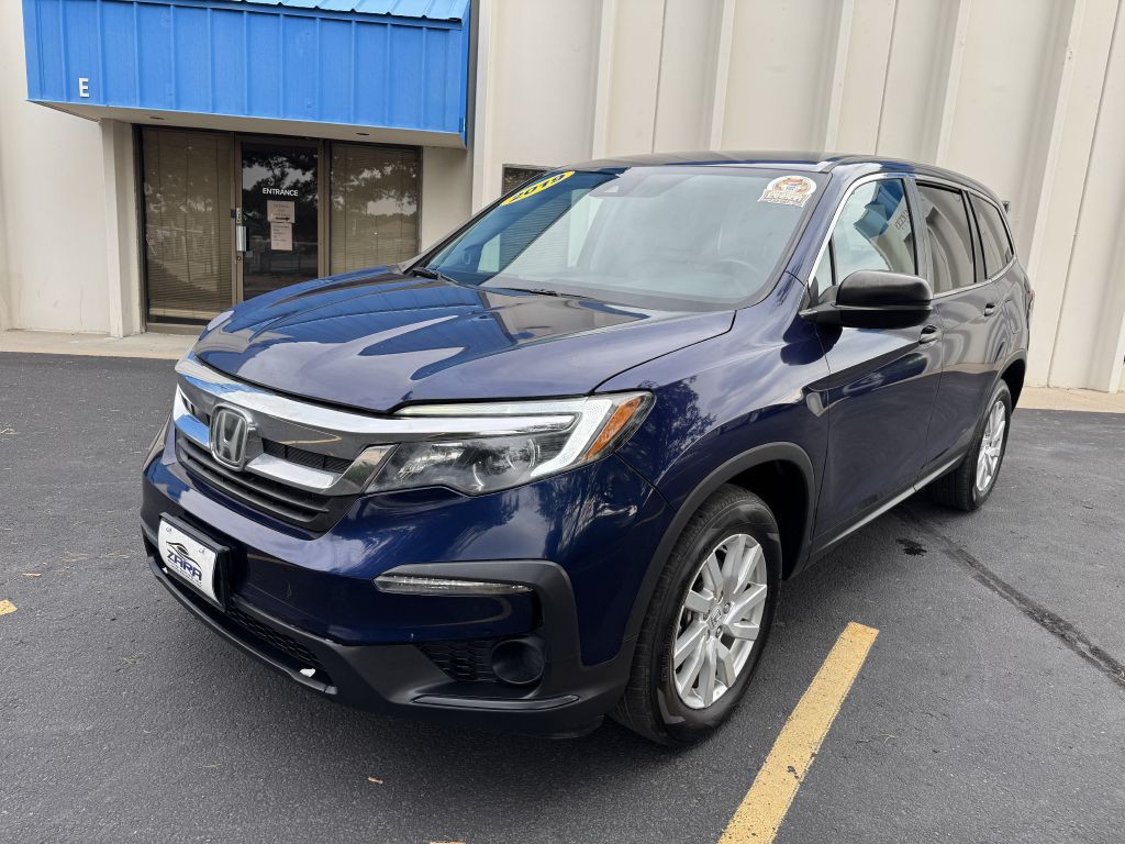 2019 Honda Pilot Image 3