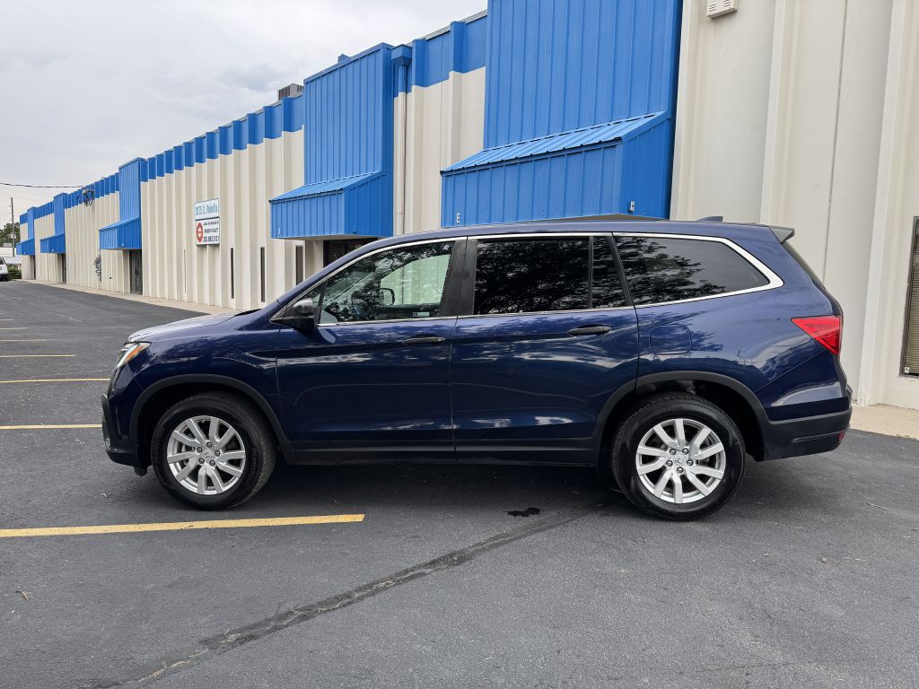 2019 Honda Pilot Image 4