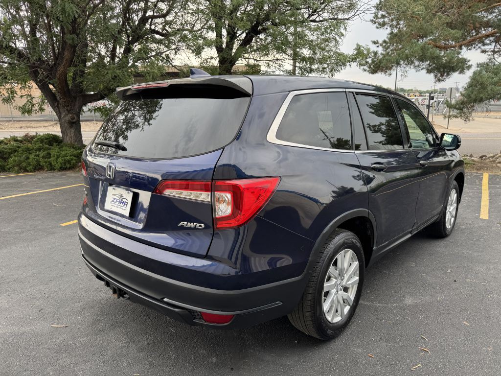 2019 Honda Pilot Image 7