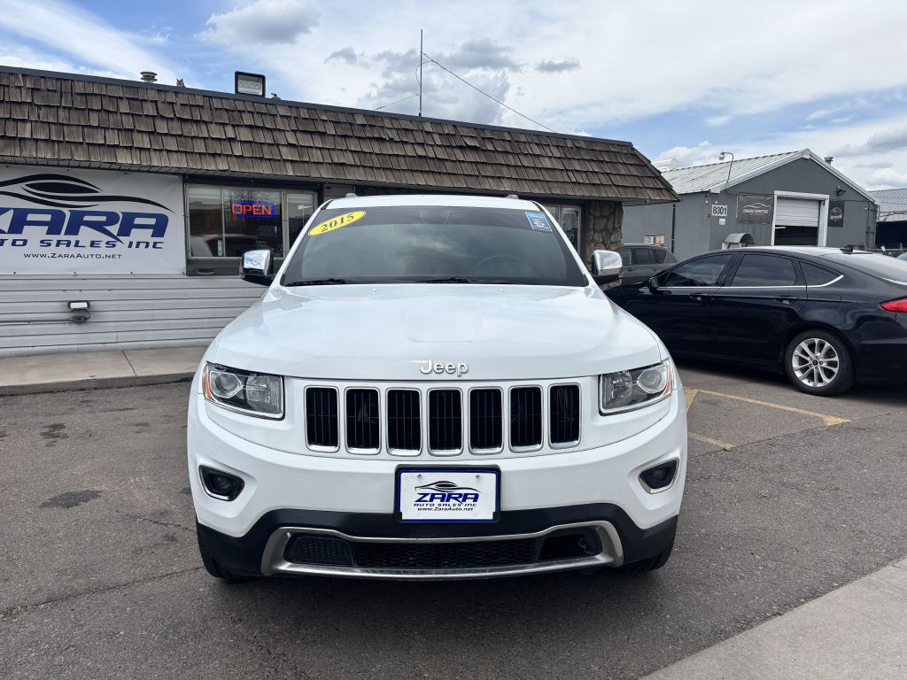 2015 Jeep Grand Cherokee Image 2