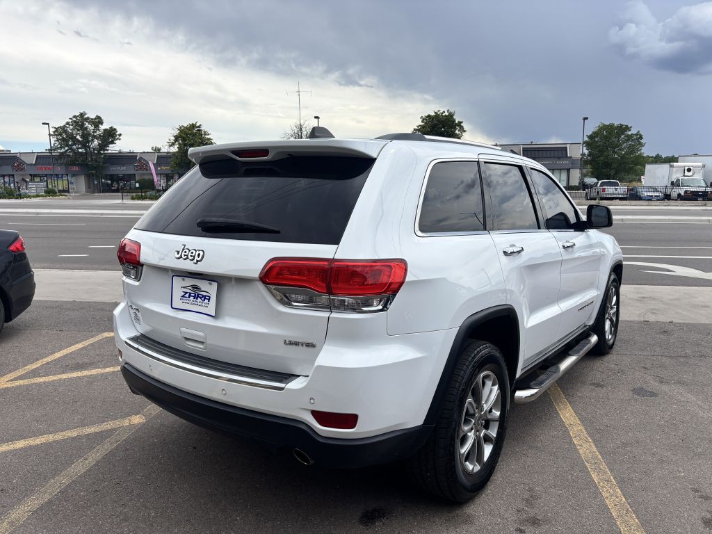2015 Jeep Grand Cherokee Image 7