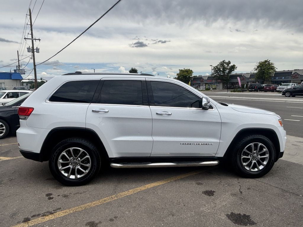 2015 Jeep Grand Cherokee Image 8