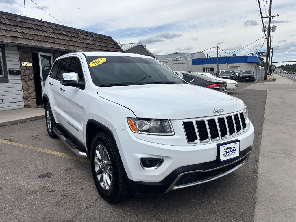 2015 Jeep Grand Cherokee Image 9