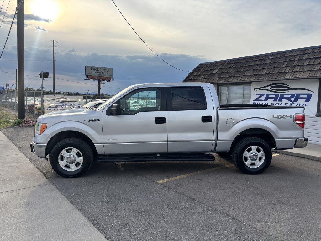 2012 Ford F-150 Image 4