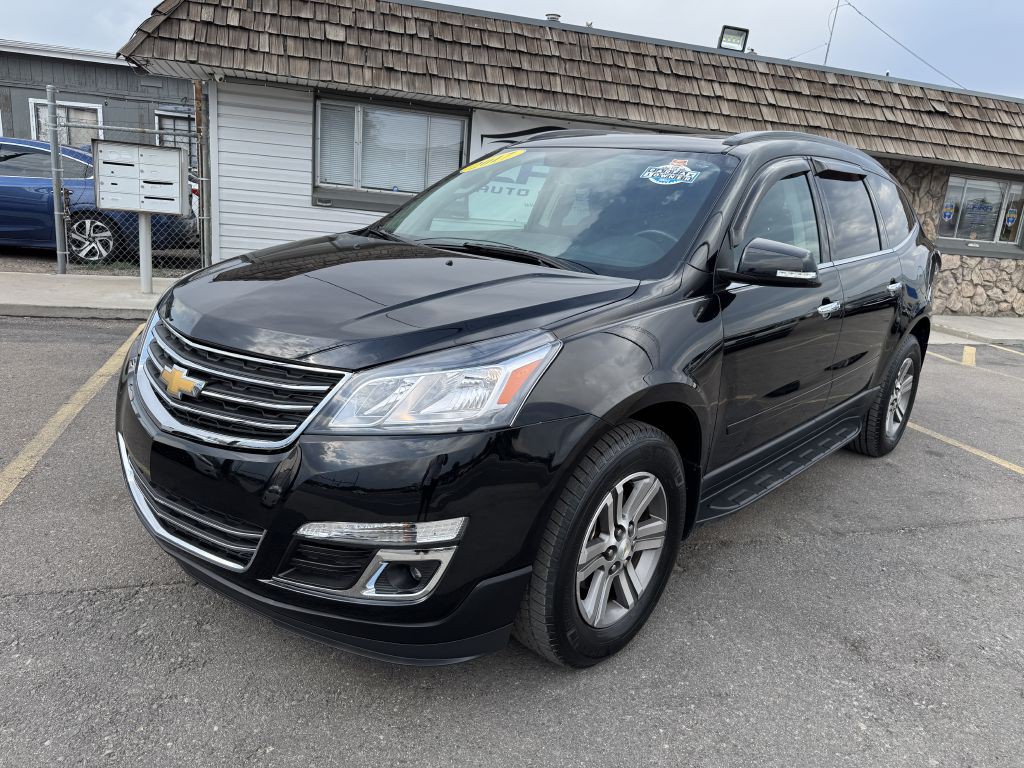 2017 Chevrolet Traverse Image 3