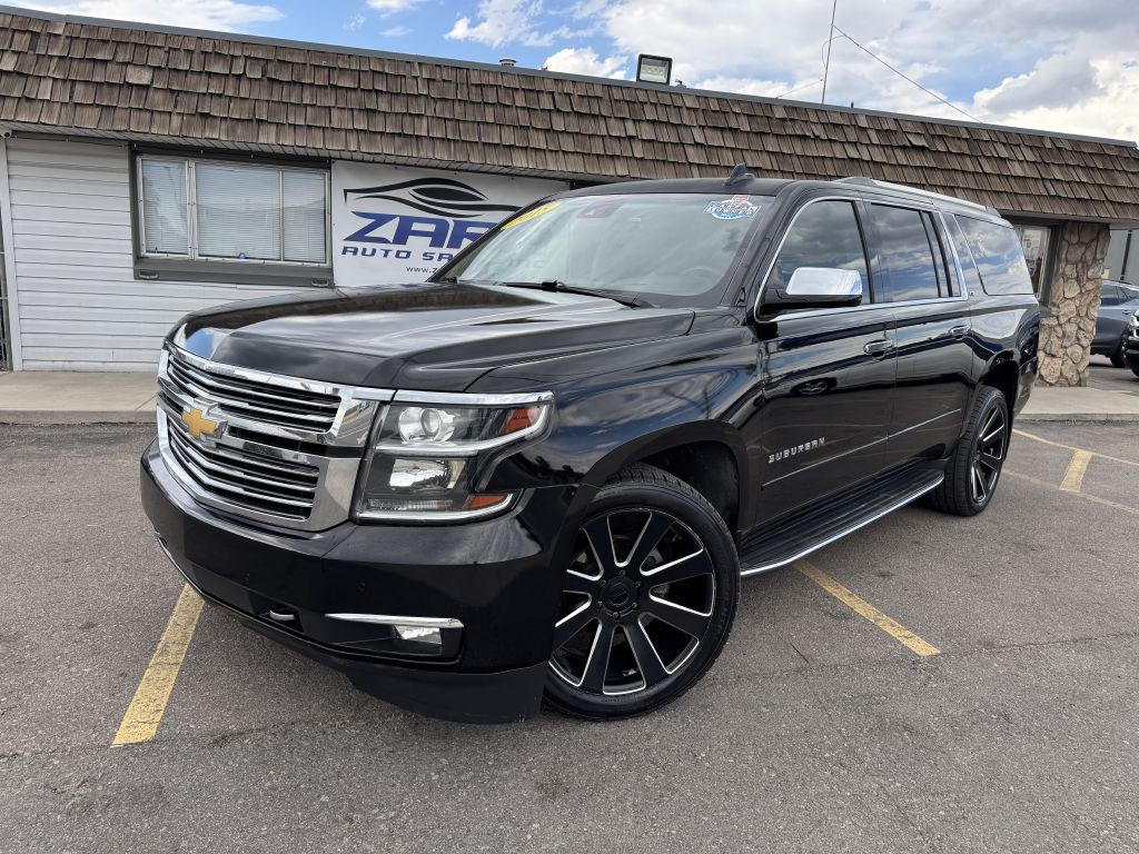 2015 Chevrolet Suburban Image 1