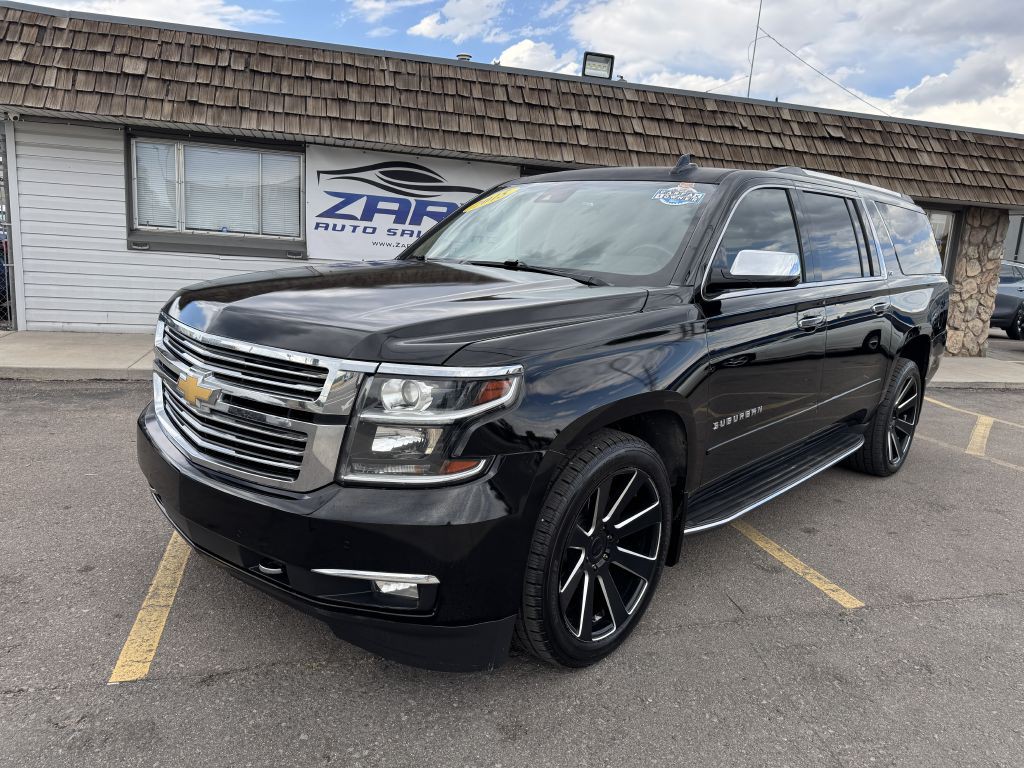 2015 Chevrolet Suburban Image 3