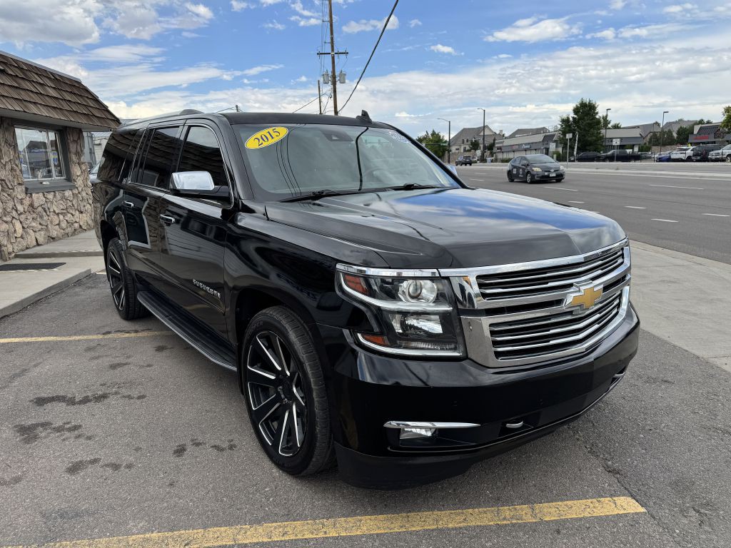 2015 Chevrolet Suburban Image 9