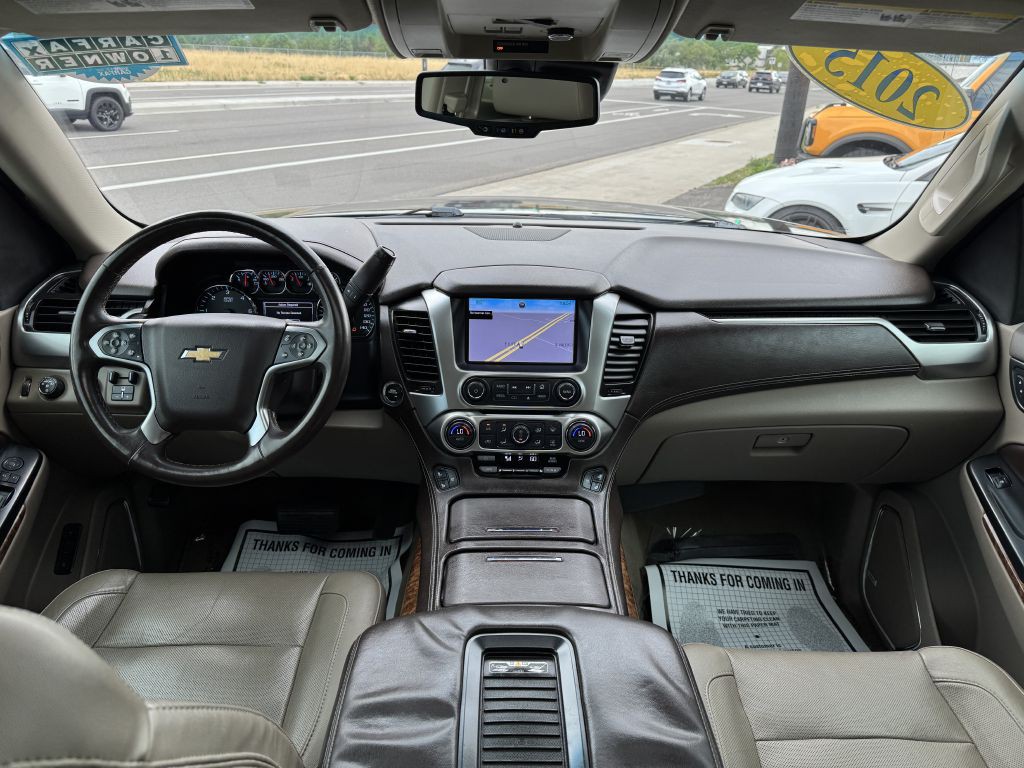 2015 Chevrolet Suburban Image 21