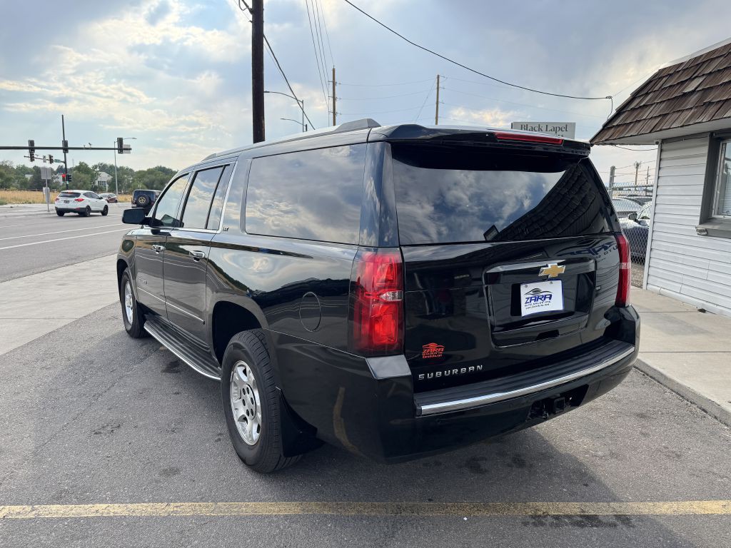 2015 Chevrolet Suburban Image 5
