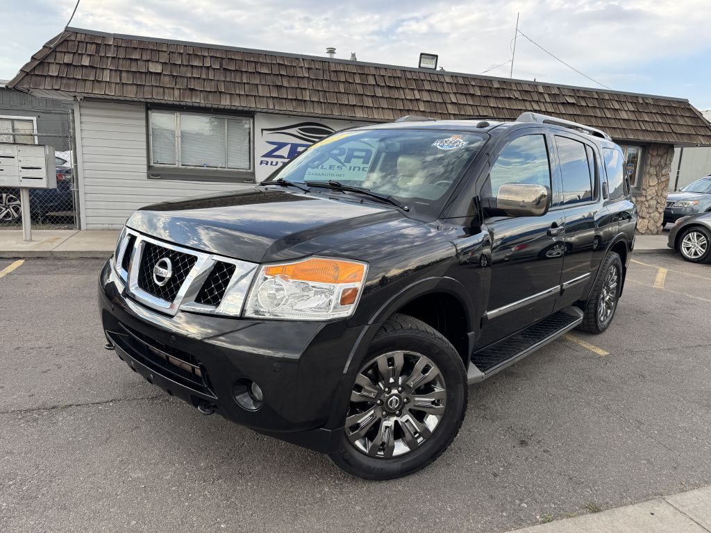 2015 Nissan Armada Image 1