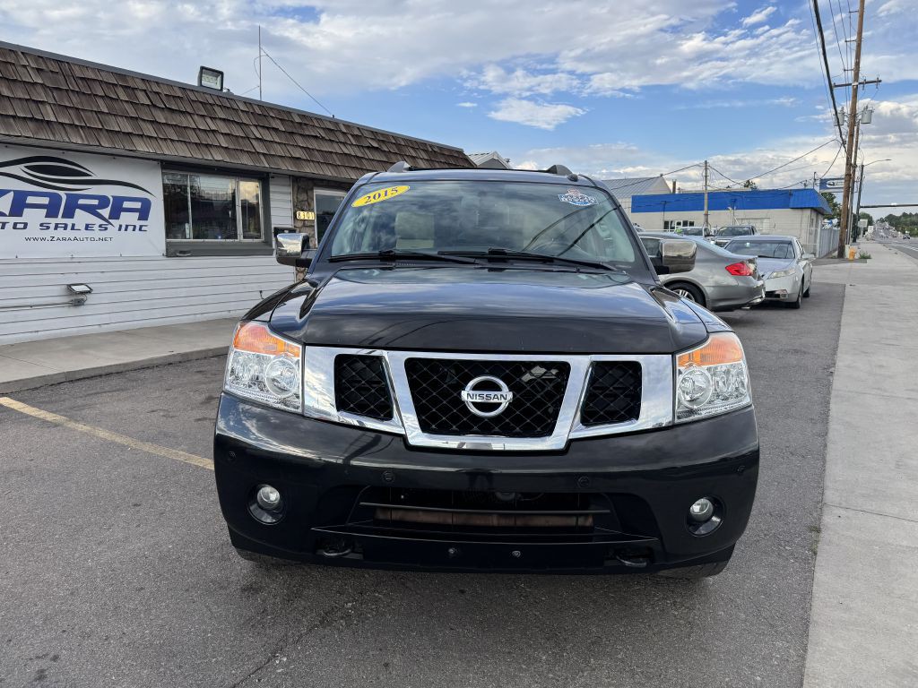 2015 Nissan Armada Image 2