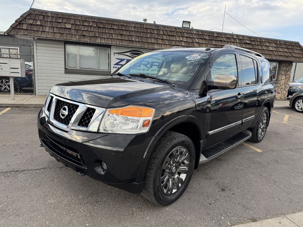 2015 Nissan Armada Image 3