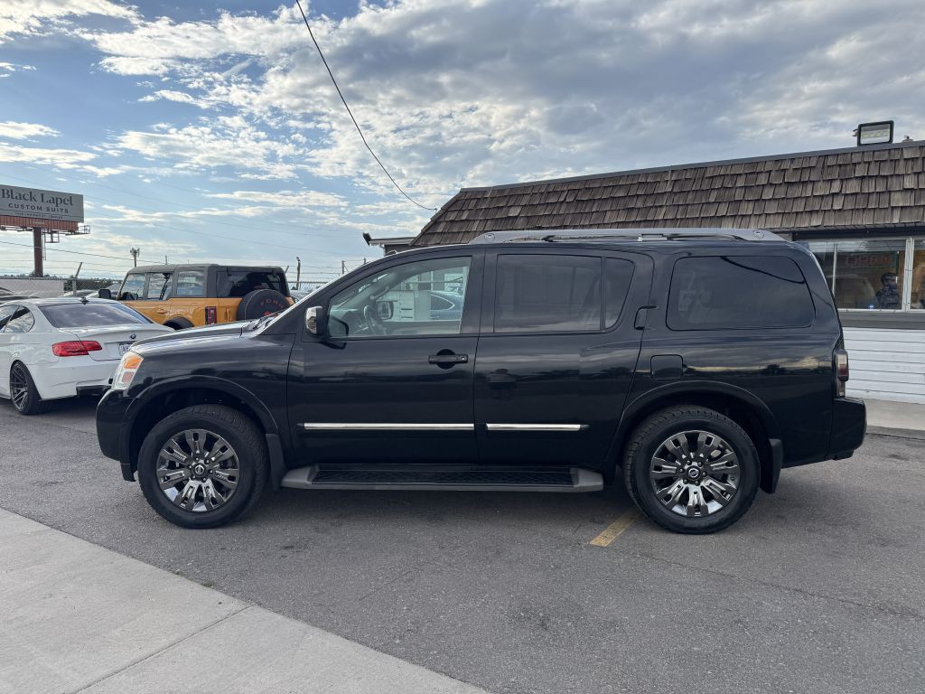 2015 Nissan Armada Image 4
