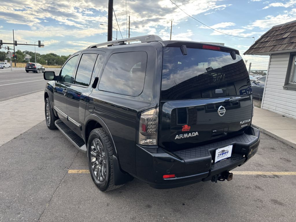 2015 Nissan Armada Image 5