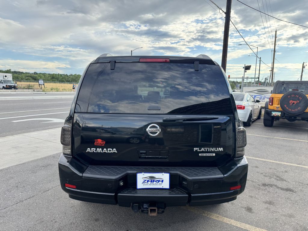 2015 Nissan Armada Image 6