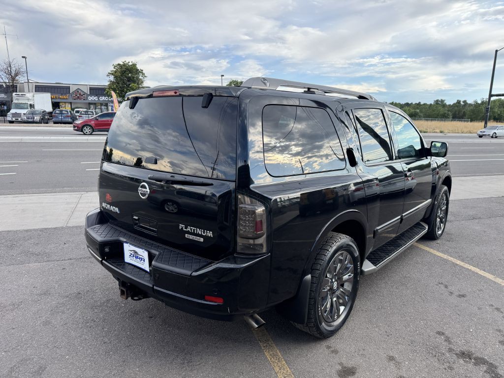2015 Nissan Armada Image 7