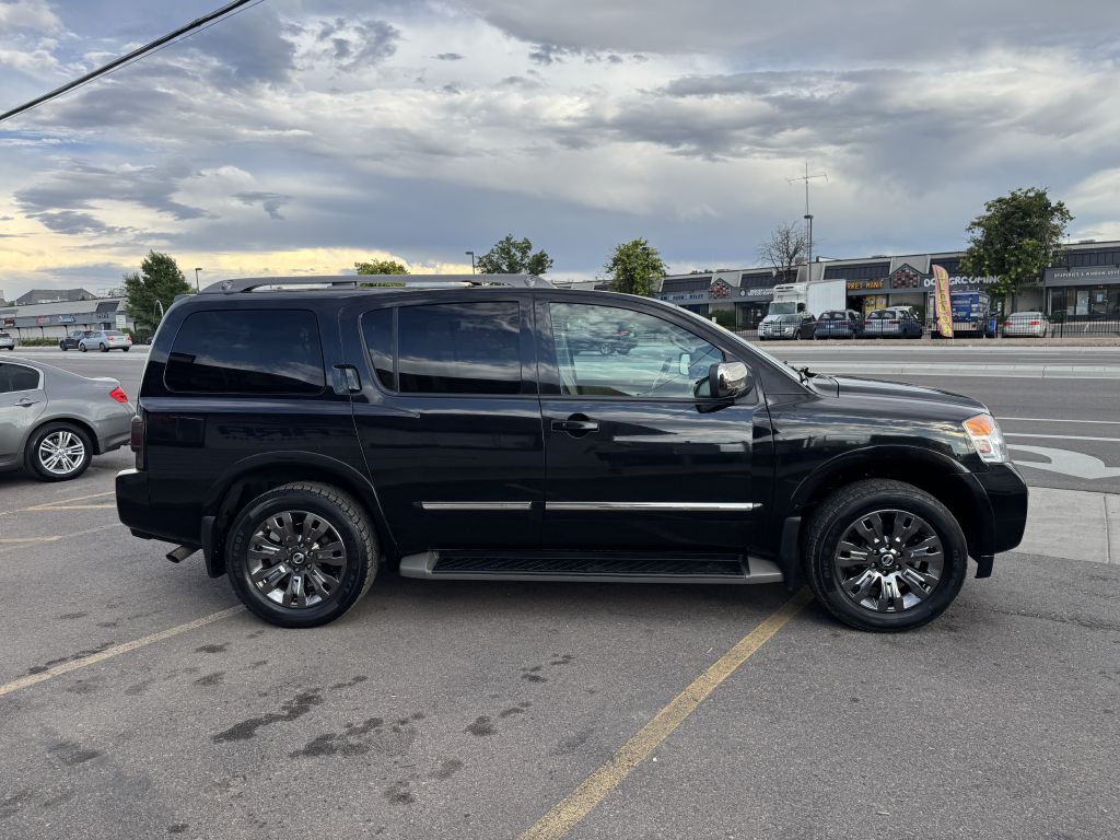 2015 Nissan Armada Image 8