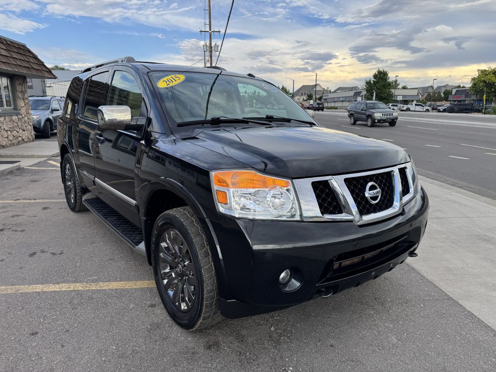 2015 Nissan Armada Image 9