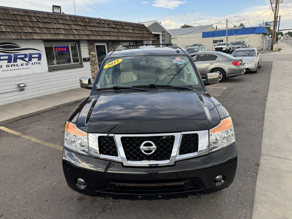 2015 Nissan Armada Image 10
