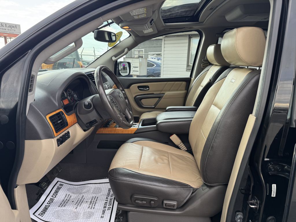 2015 Nissan Armada Image 11