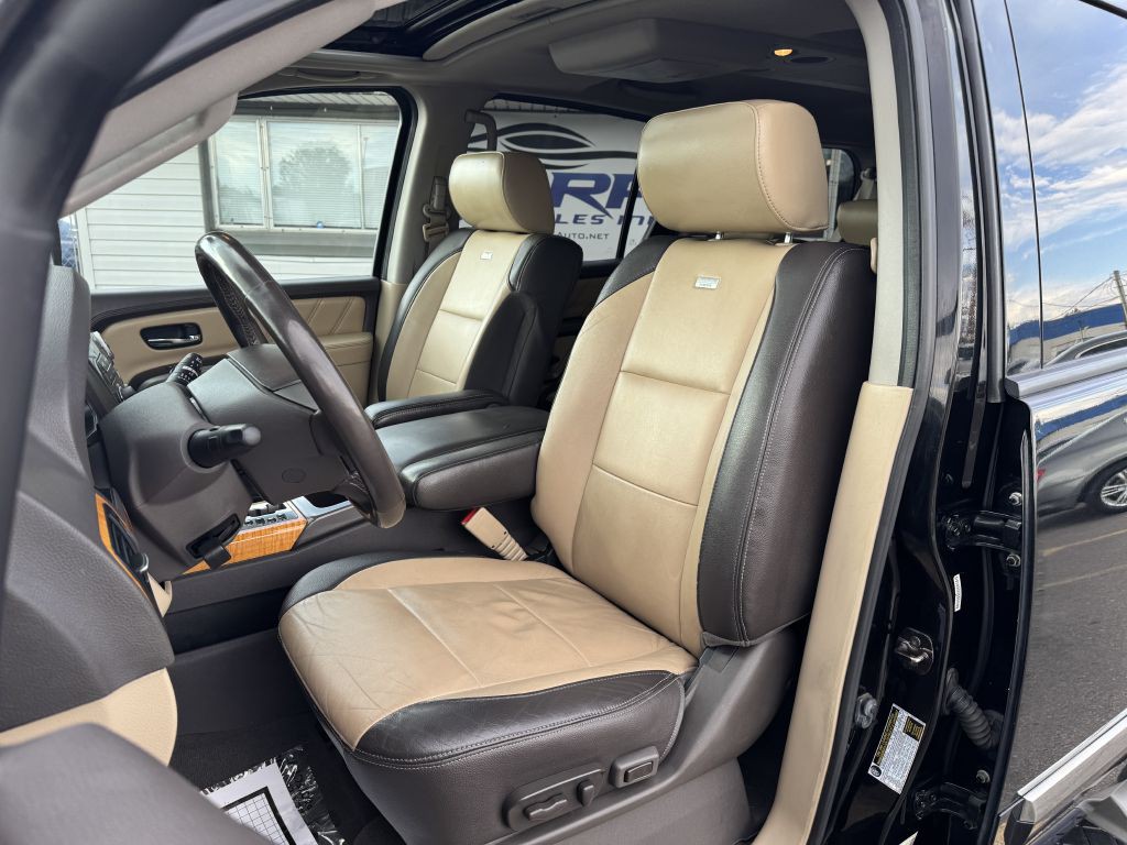 2015 Nissan Armada Image 12