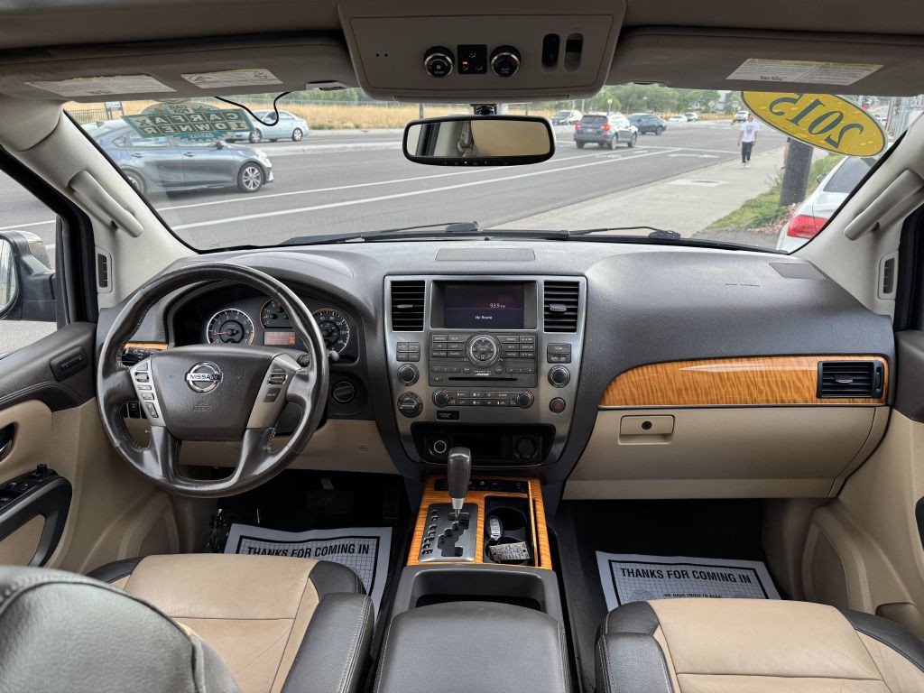 2015 Nissan Armada Image 20