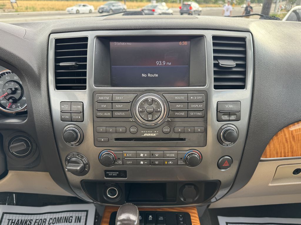 2015 Nissan Armada Image 21