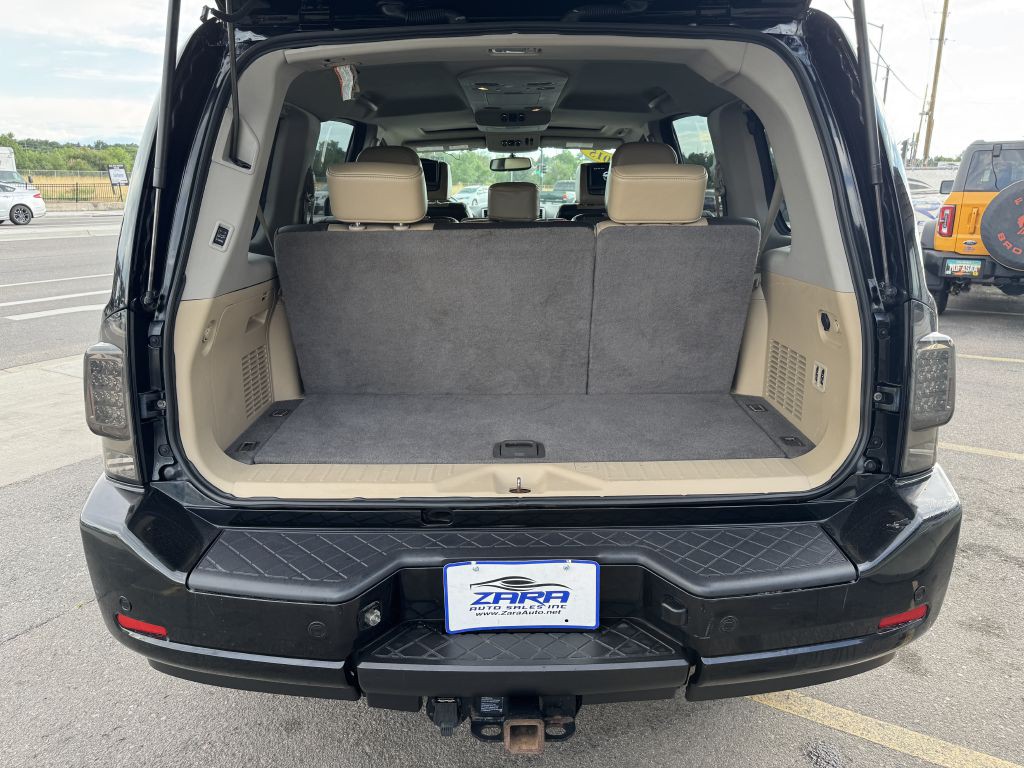 2015 Nissan Armada Image 32