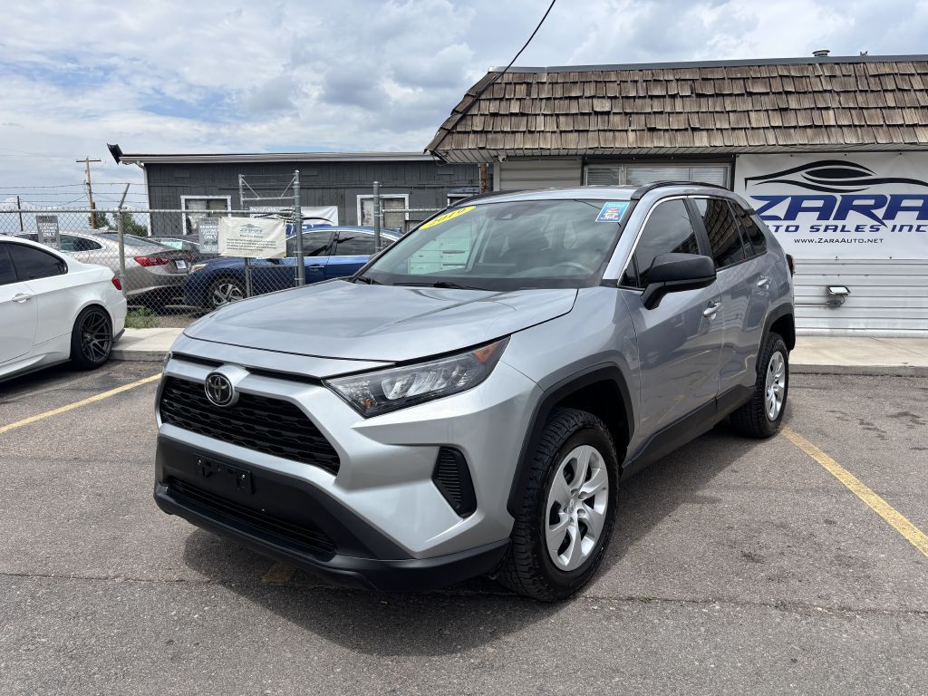 2019 Toyota Rav4 Image 3