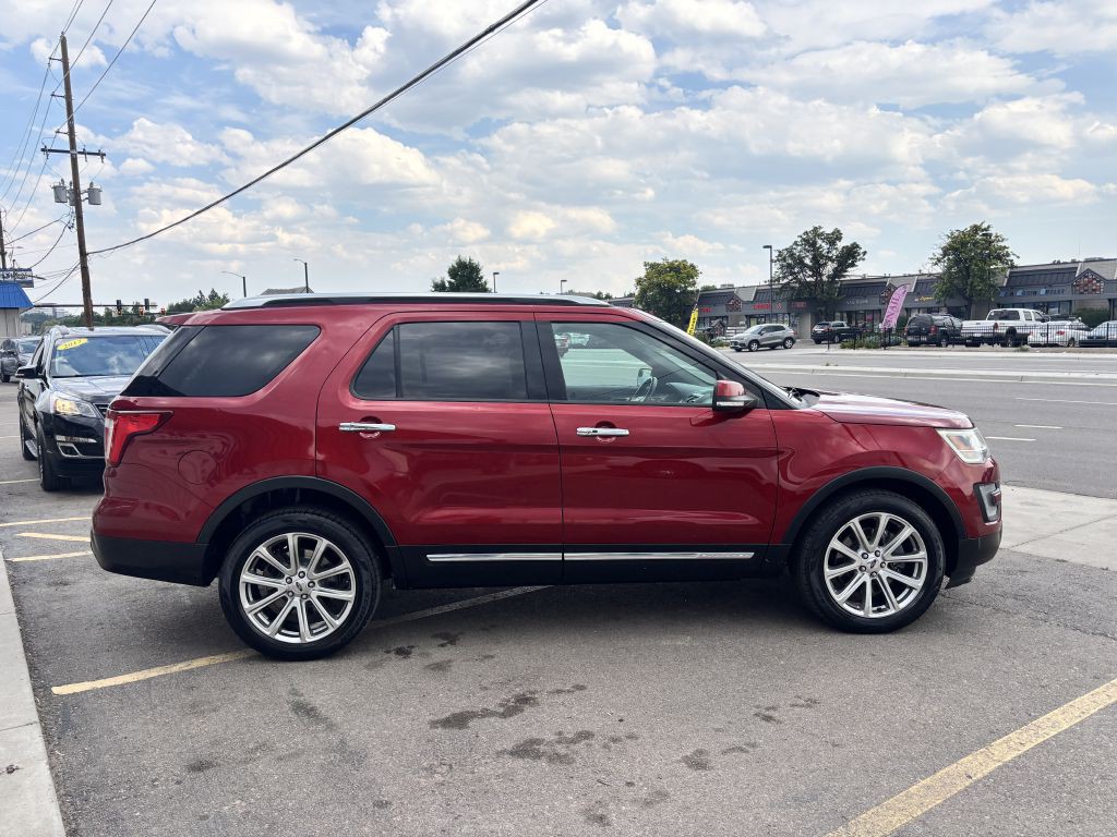 2017 Ford Explorer Image 8